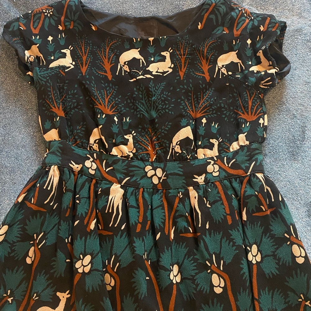 Anna Sui Forest Print Blouse
